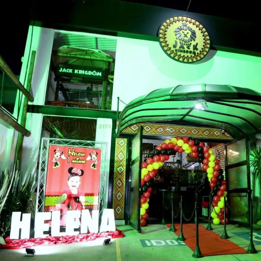 Espaço jack kingdom