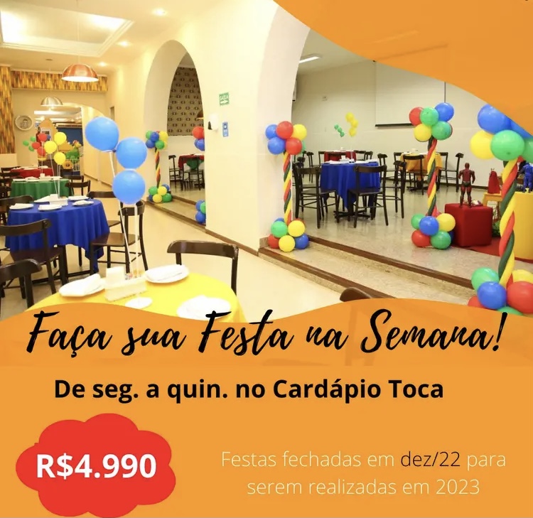 Buffet toca kids