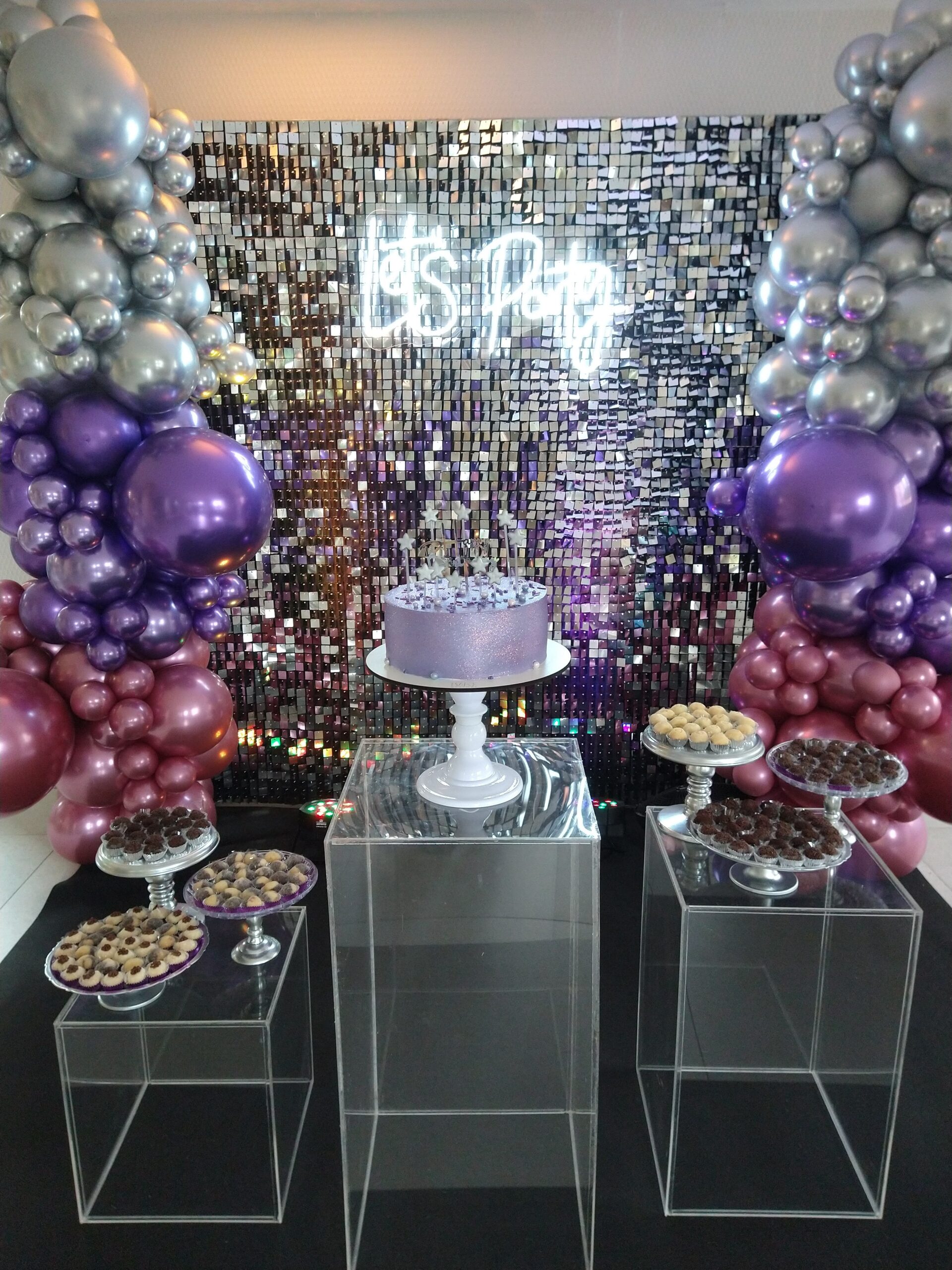 Shimmer wall – Painel de Lantejoulas