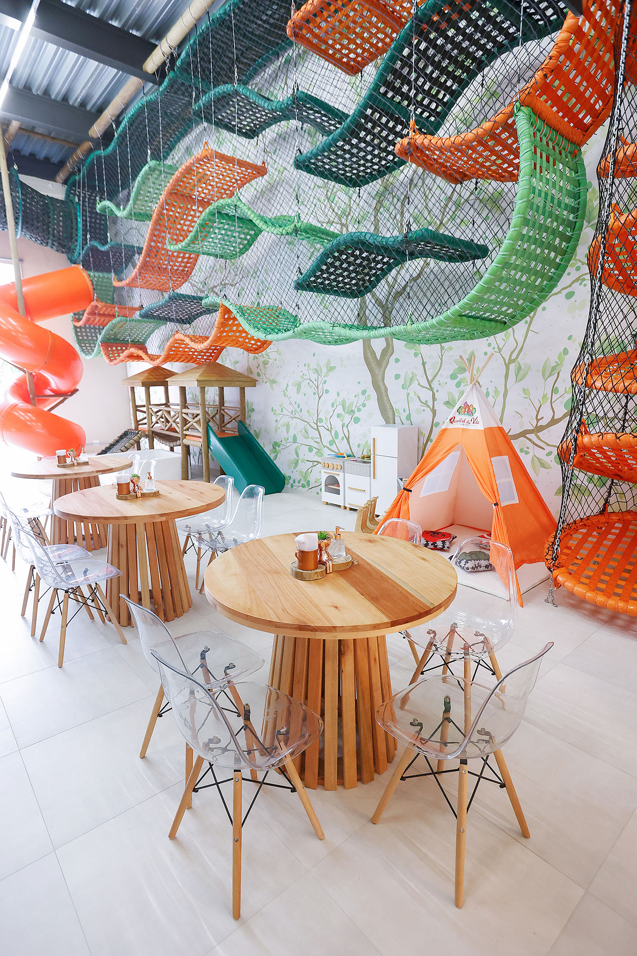 buffet quintal da vila