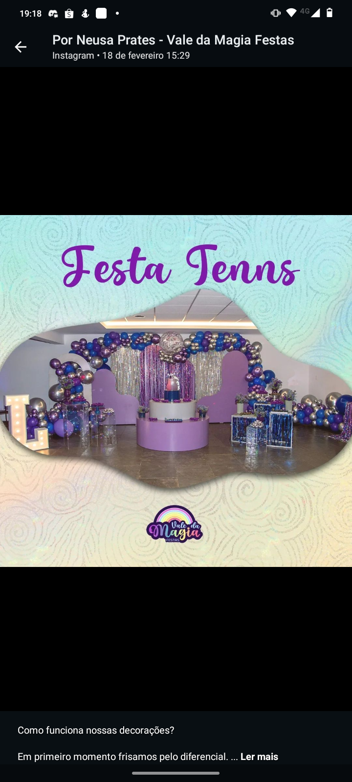 Vale da magia festas