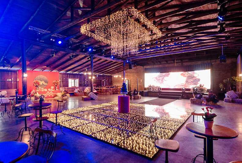 Celebrar casa de eventos