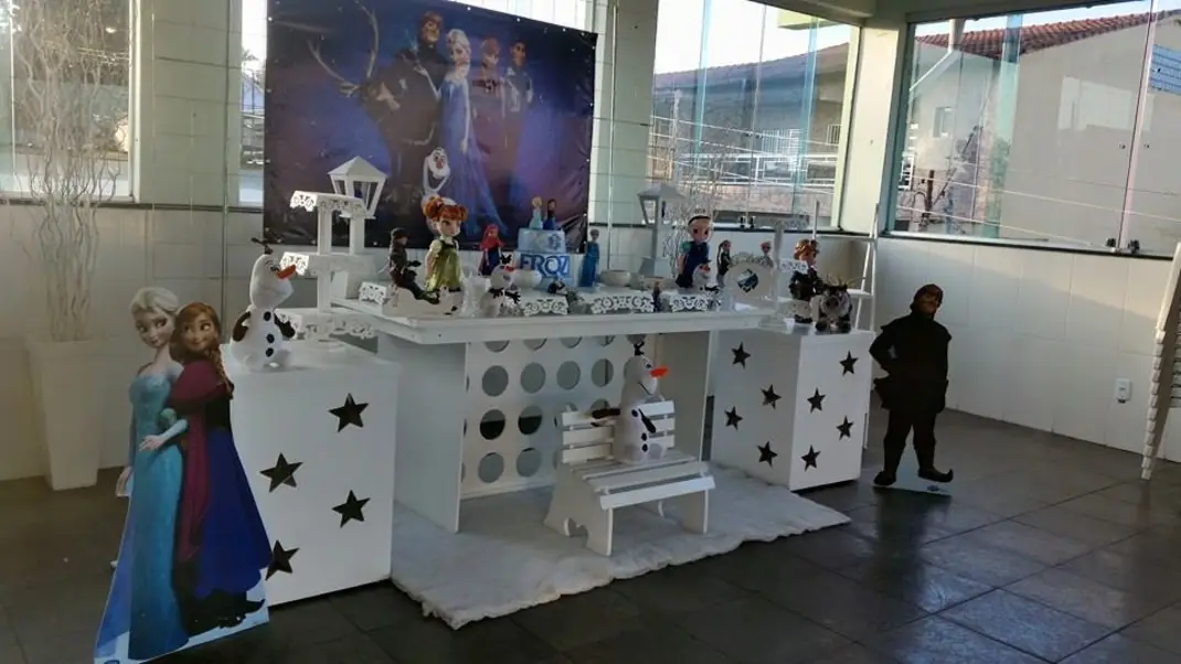 Salão de festas Luciano