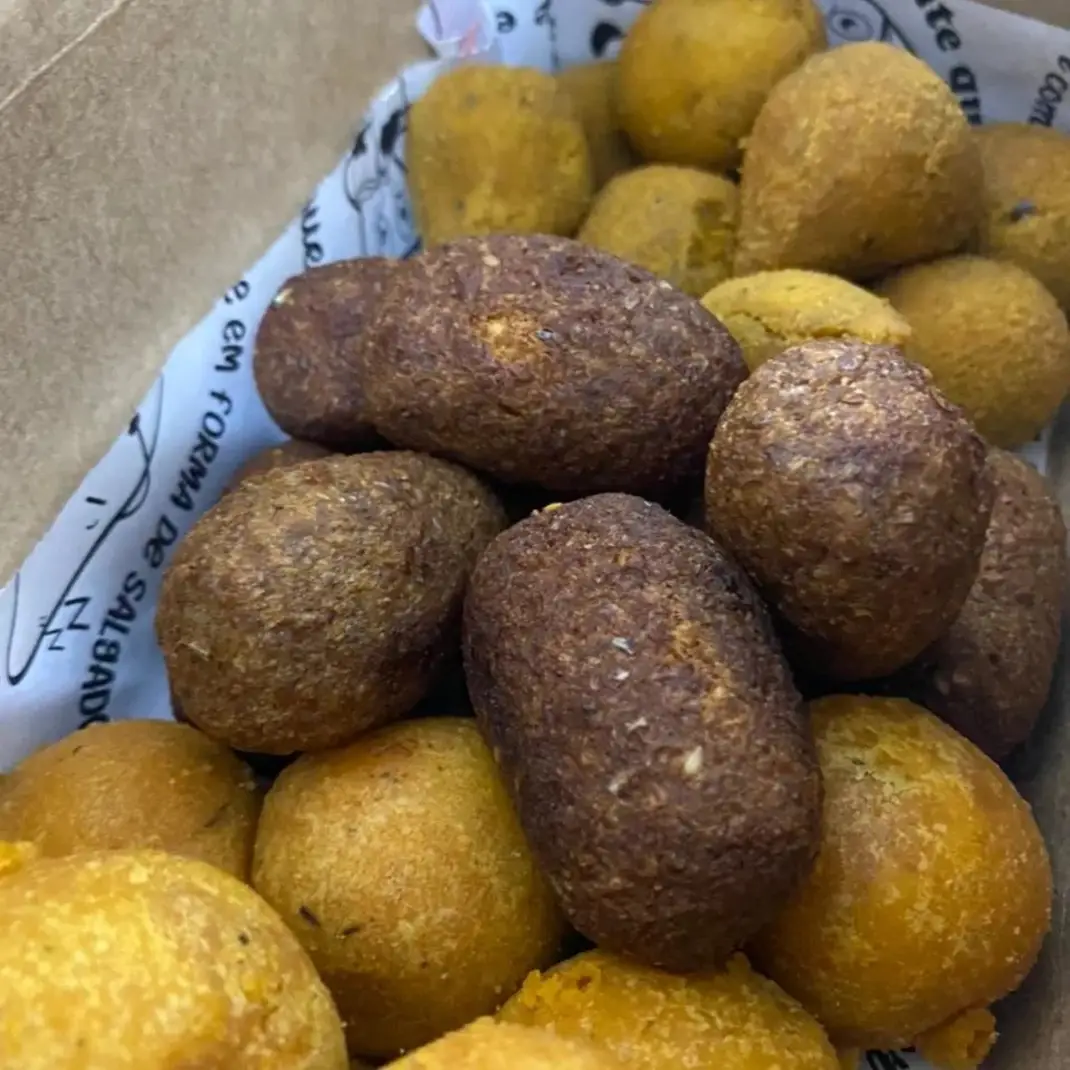 Casa da coxinha vegana
