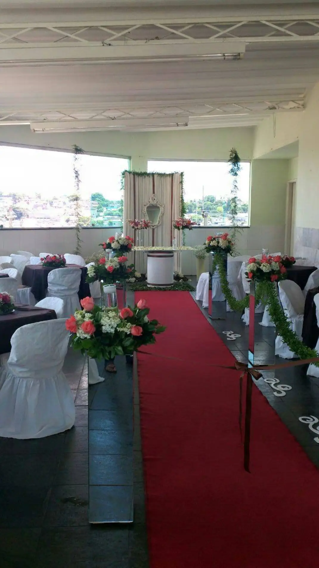 Salão de festas Luciano