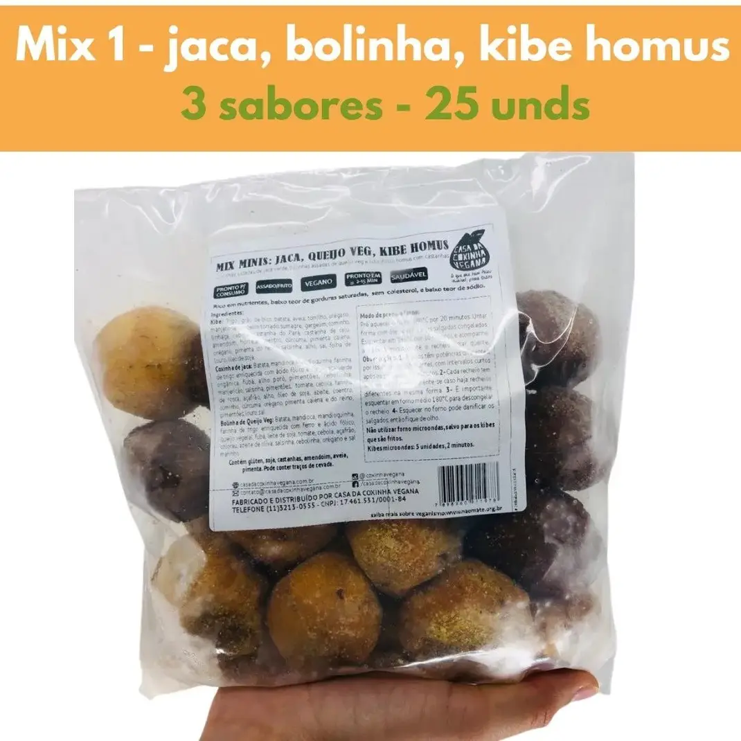 Casa da coxinha vegana