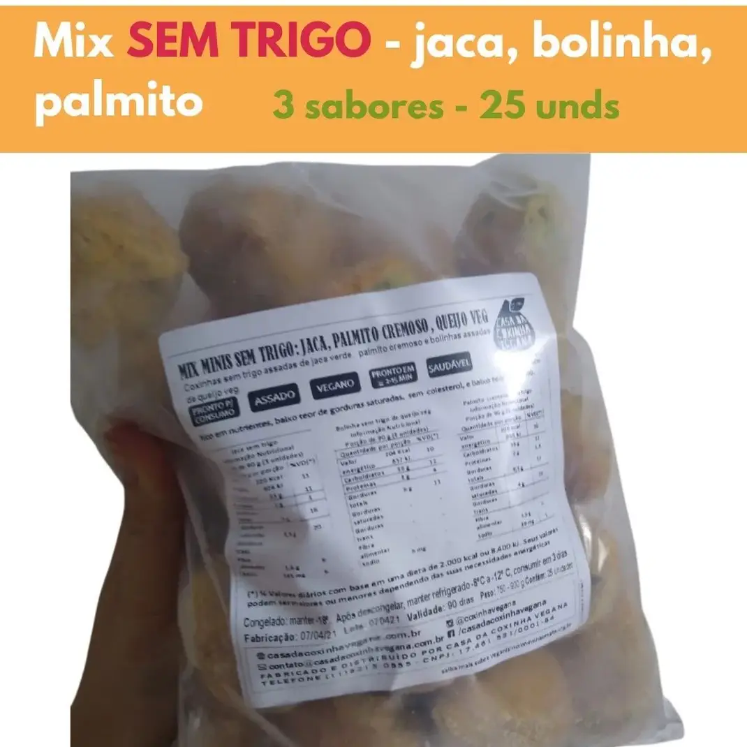 Casa da coxinha vegana