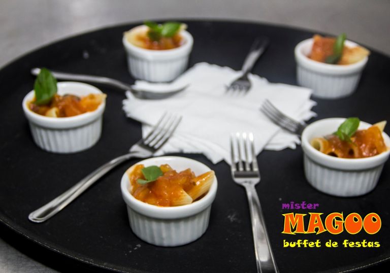 Mister magoo buffet infantil