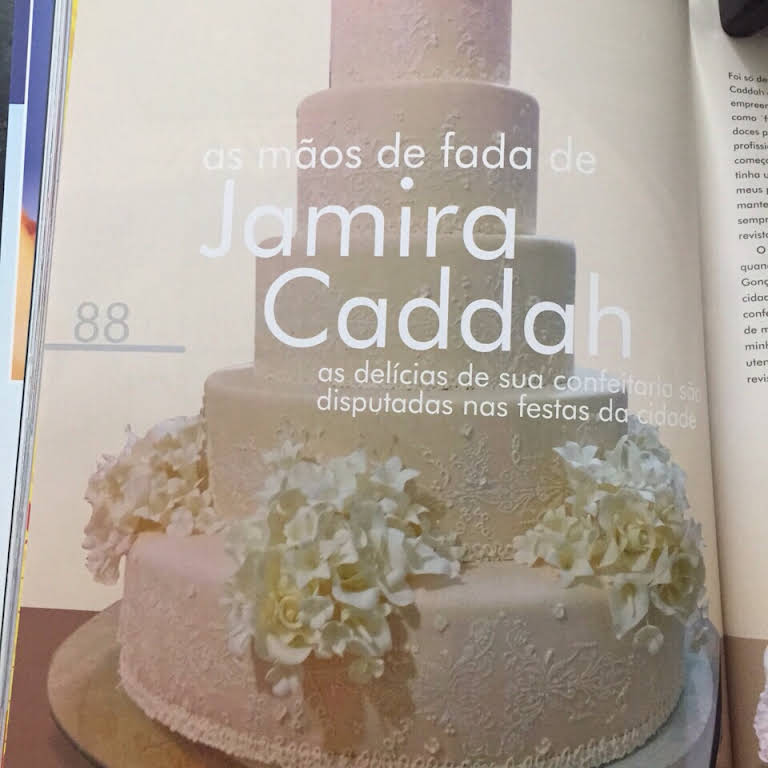 Jamira Caddah bolos artísticos