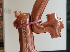 Loja de balões por André Figueiredo