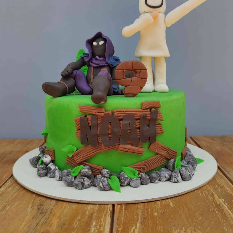 Pati zellen off cake design