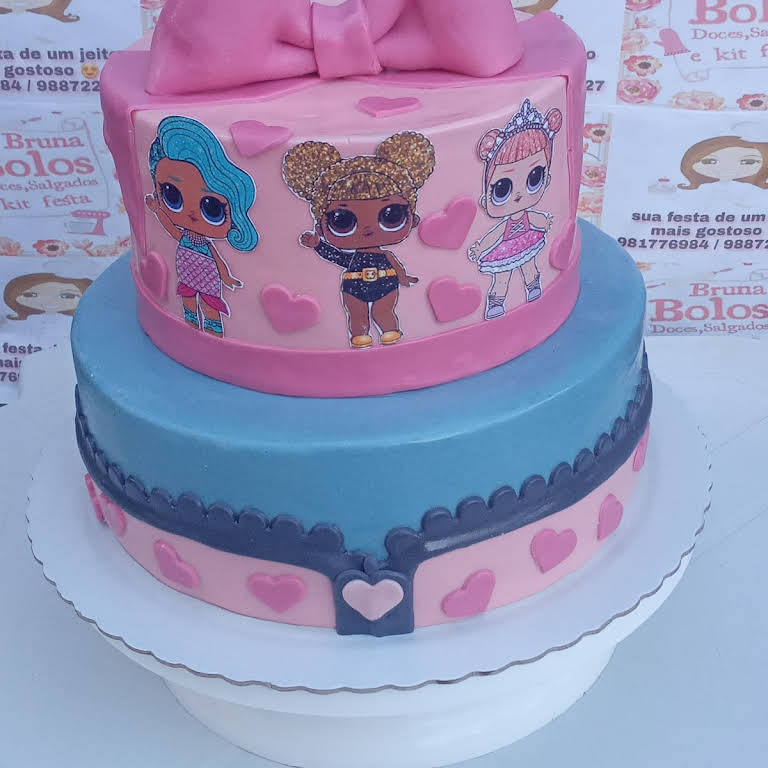 Bruna bolos cakes