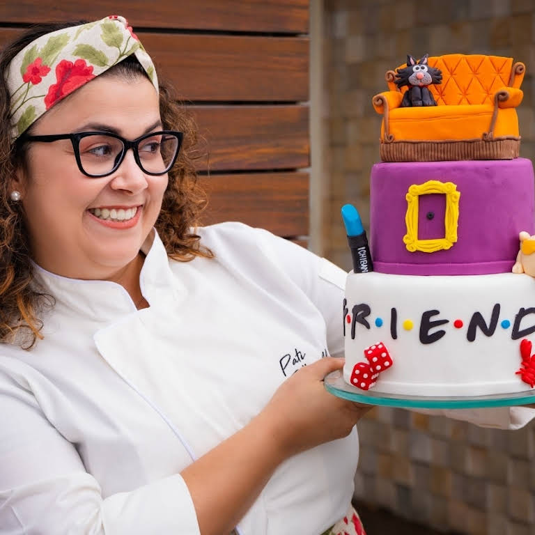 Pati zellen off cake design