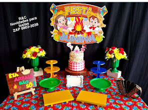 R & c novidades móveis e festas