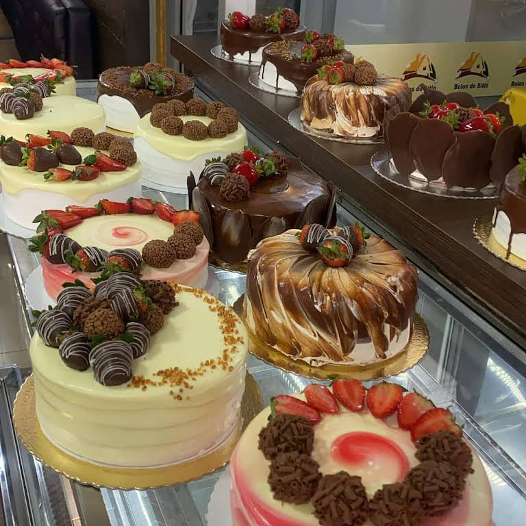 Bolos do sítio empório barra do graças