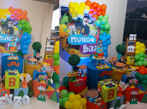 Nilza festeira decorações de festas