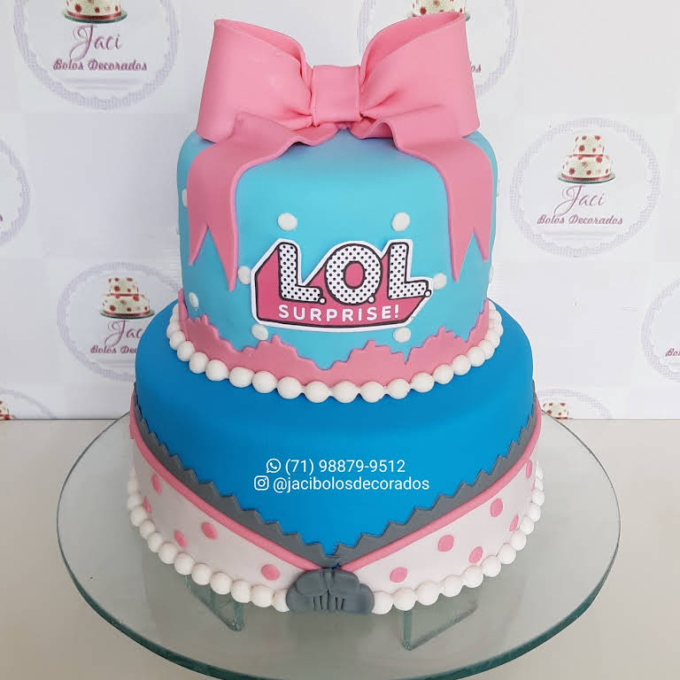 Jaci bolos decorados
