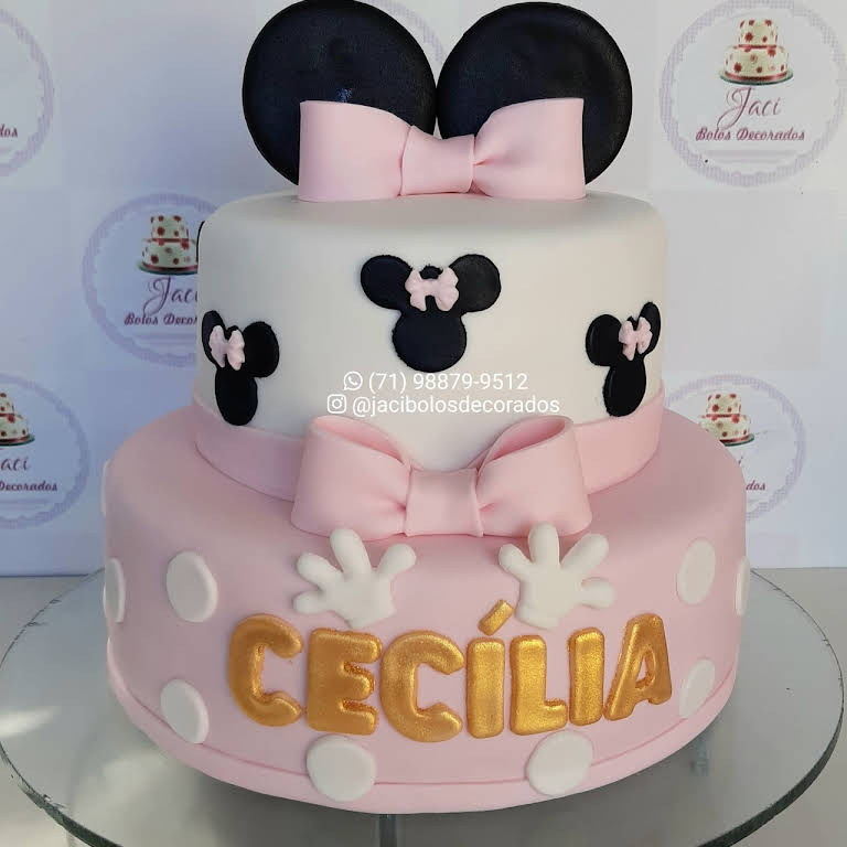 Jaci bolos decorados