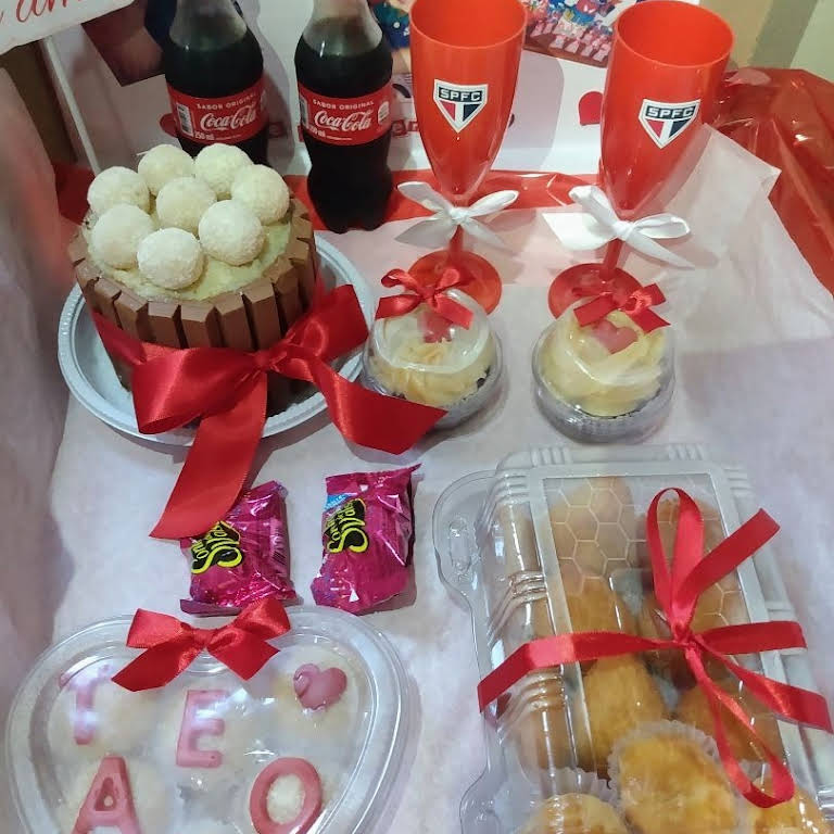 Festa na caixa uma doce surpresa