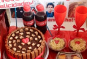 Festa na caixa uma doce surpresa