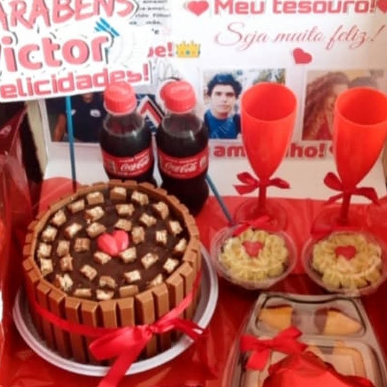 Festa na caixa uma doce surpresa