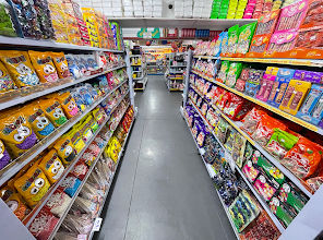 Supermercado de festas