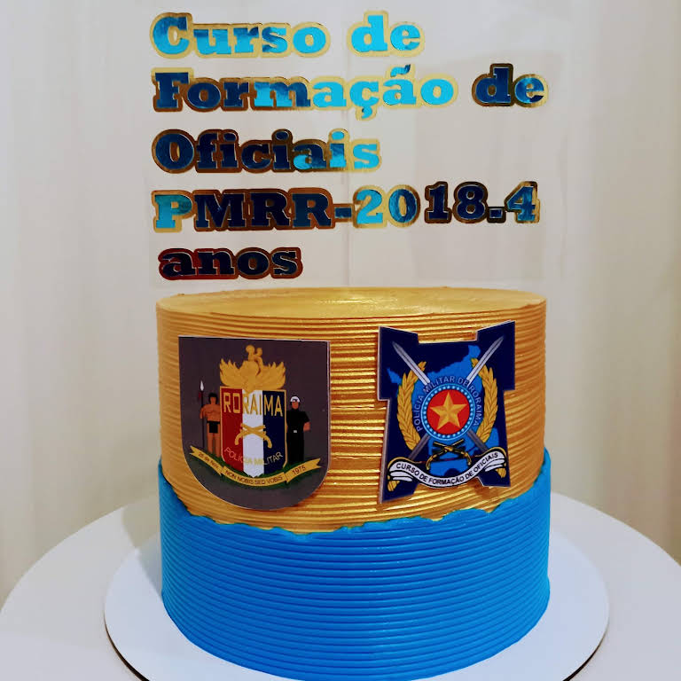 Bolos confeitados da nega