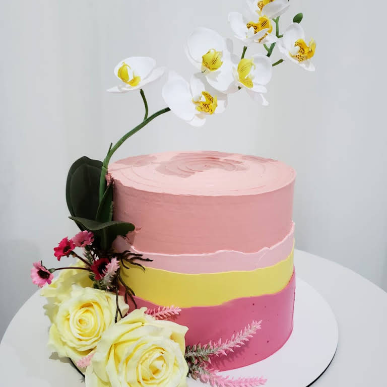 Bolos confeitados da nega