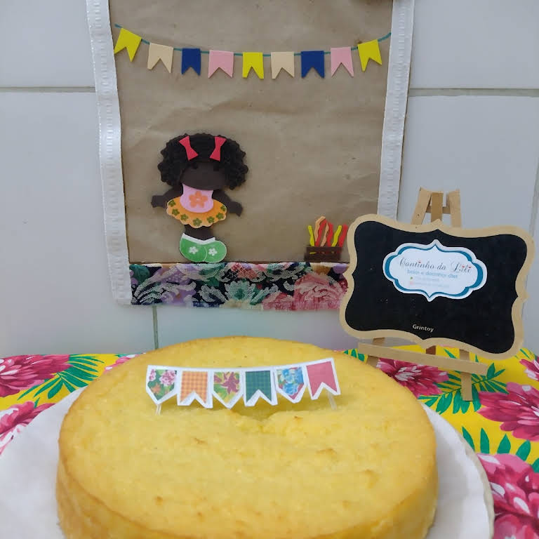 Cantinho da lili bolo diet