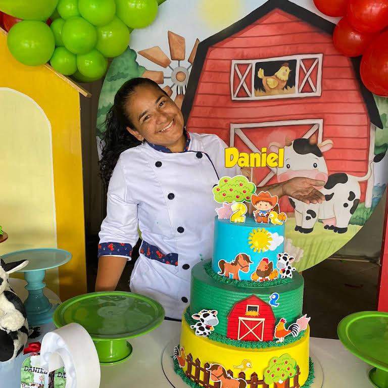 July cakes bolos decorados