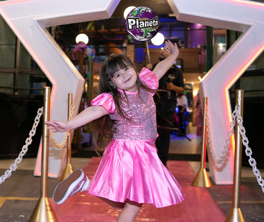 Buffet planeta kids