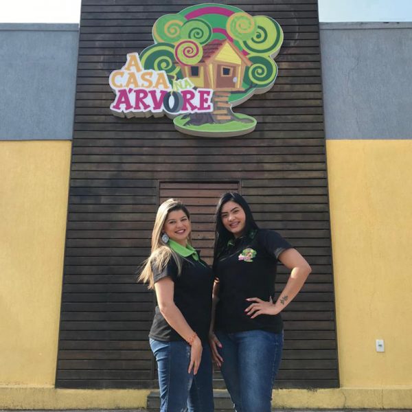 Casa na árvore buffet