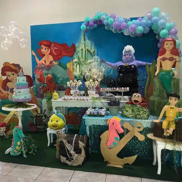 Casa na árvore buffet