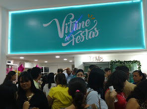 Vitrine de festas