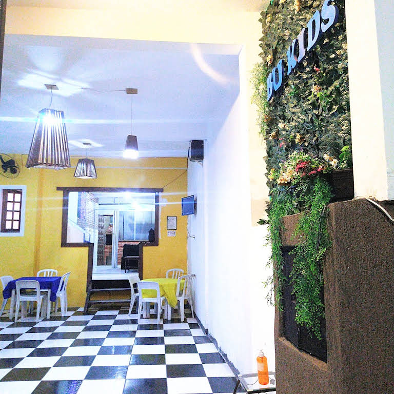 Bukids espaço para festa