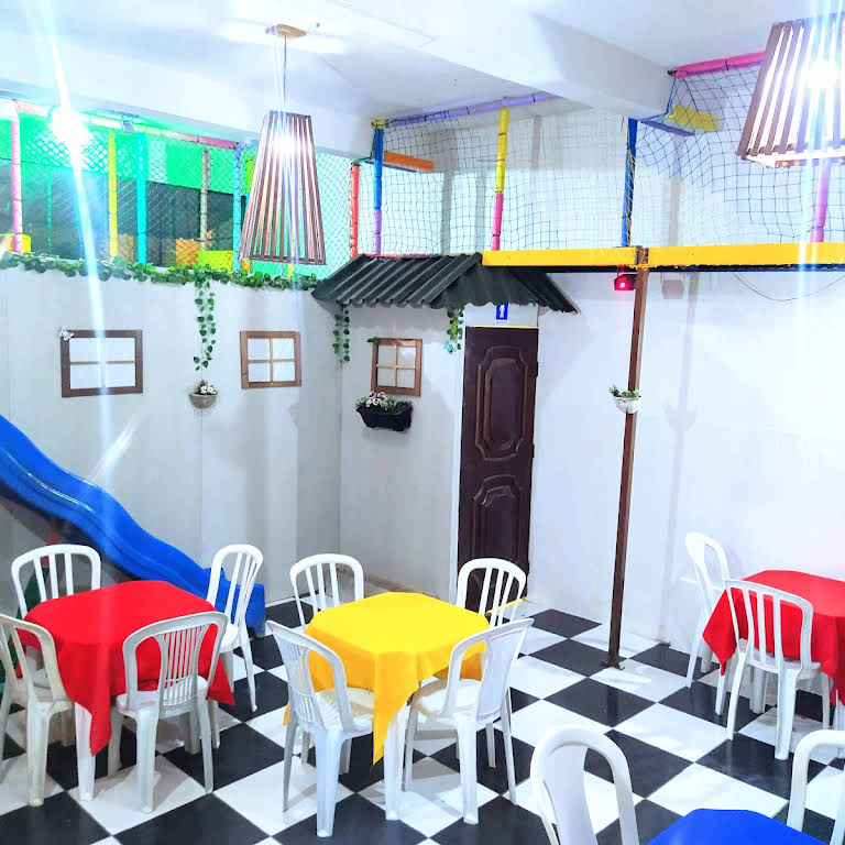 Bukids espaço para festa