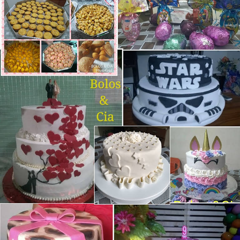 Bolo e Cia