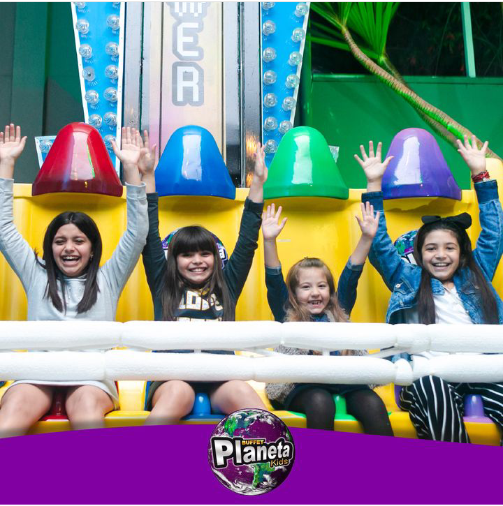 Buffet planeta kids