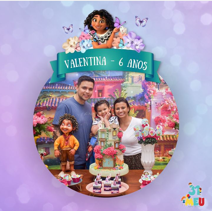 31 meu buffet infantil