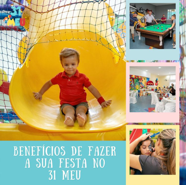 31 meu buffet infantil