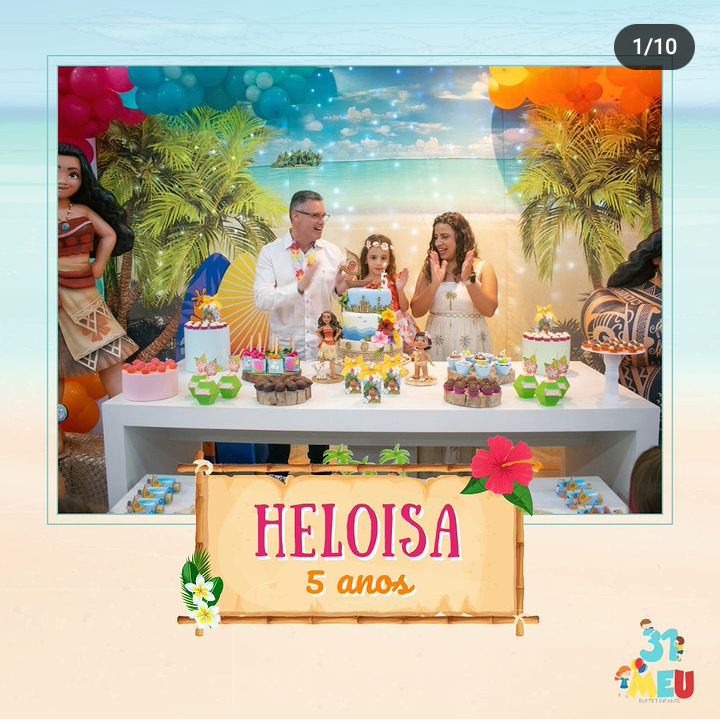 31 meu buffet infantil