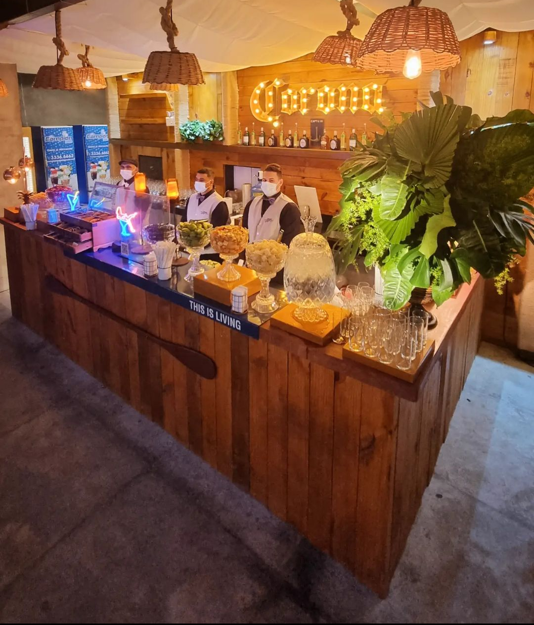 Buffet gourmet chef wanderson Medeiros