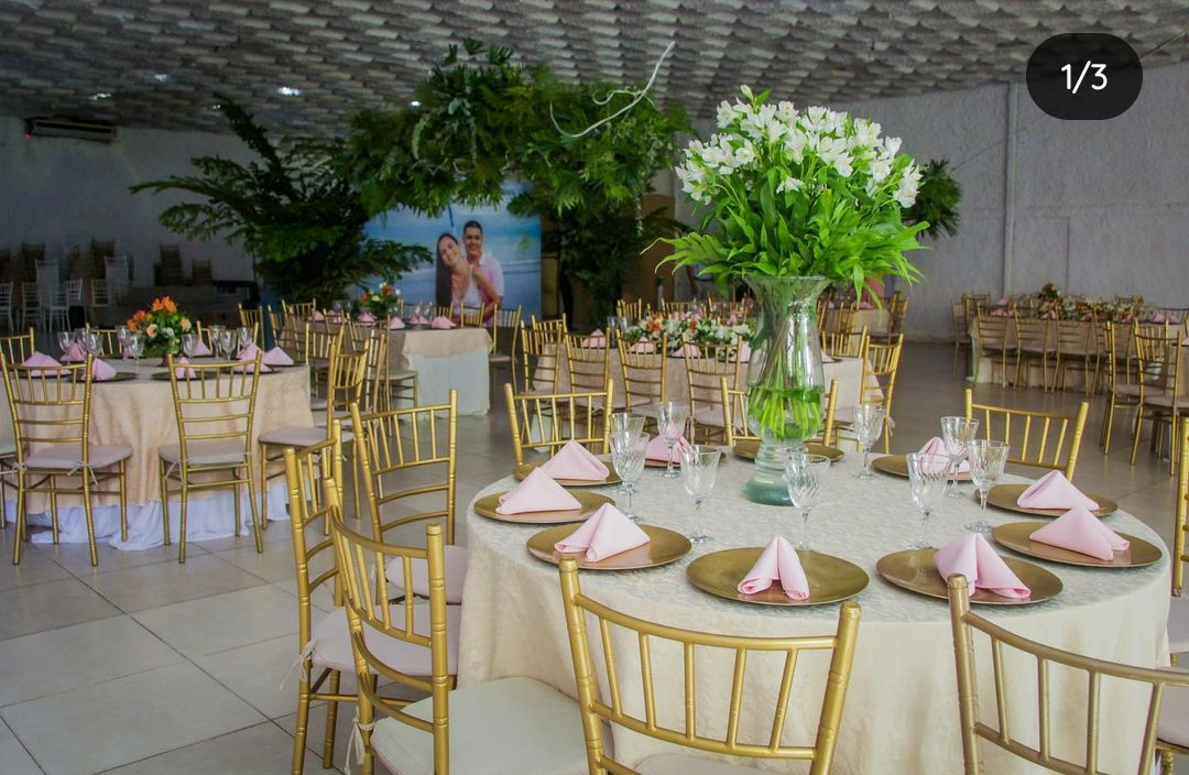 Lê jardin recepções