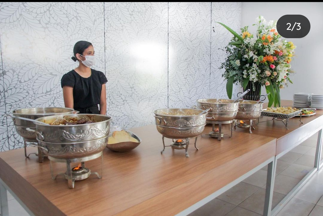 Lê jardin recepções