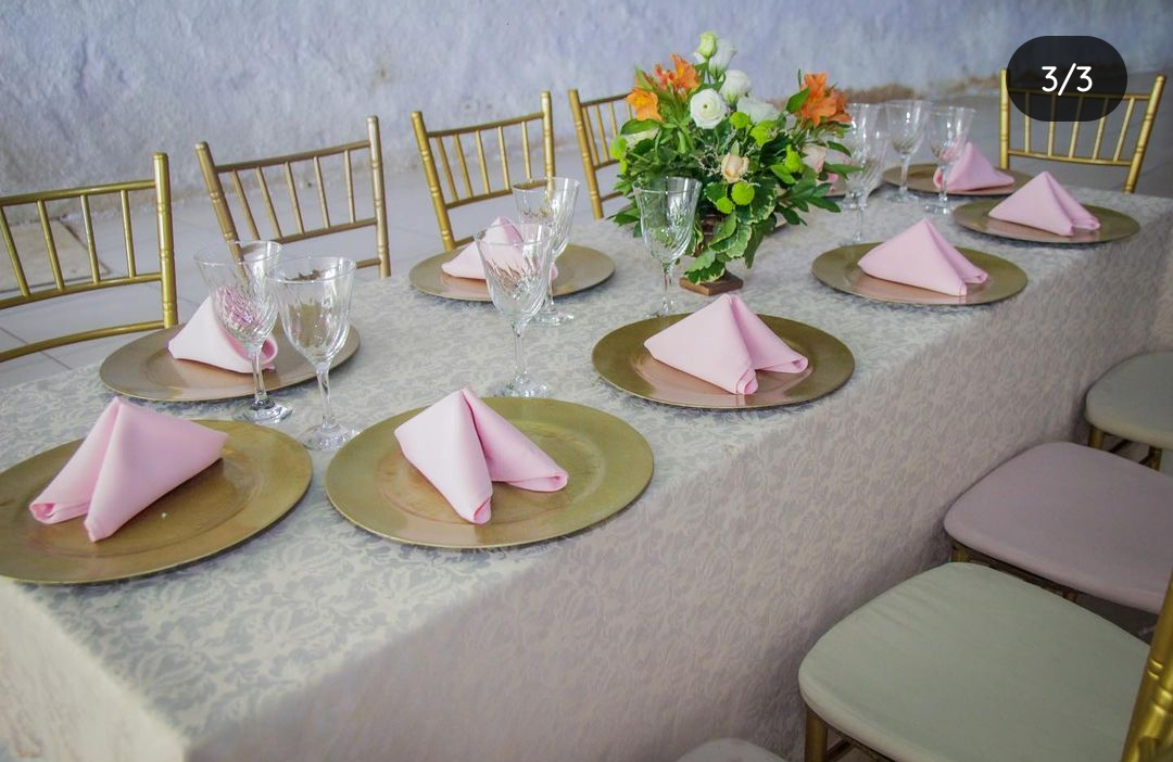 Lê jardin recepções