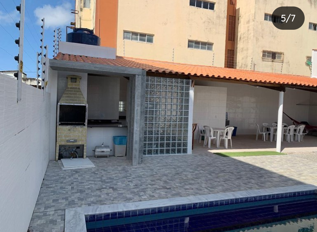 Espaço gourmet e lazer