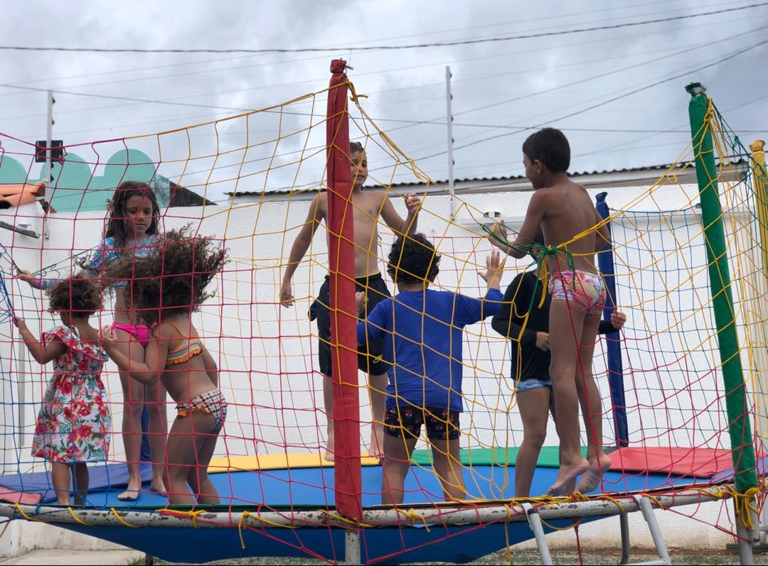 Espaço gourmet e lazer