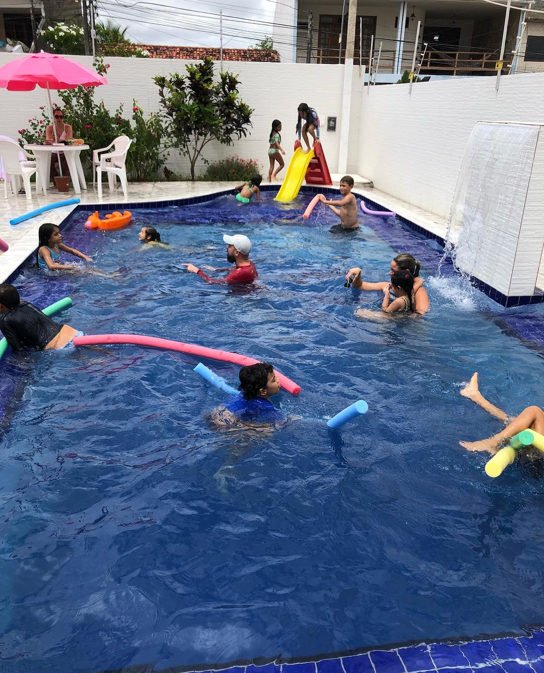 Espaço gourmet e lazer