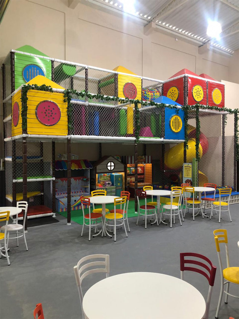 Peluti buffet infantil