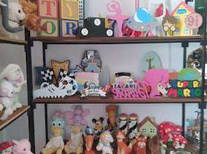 Preparativos da Laura artigos de festas